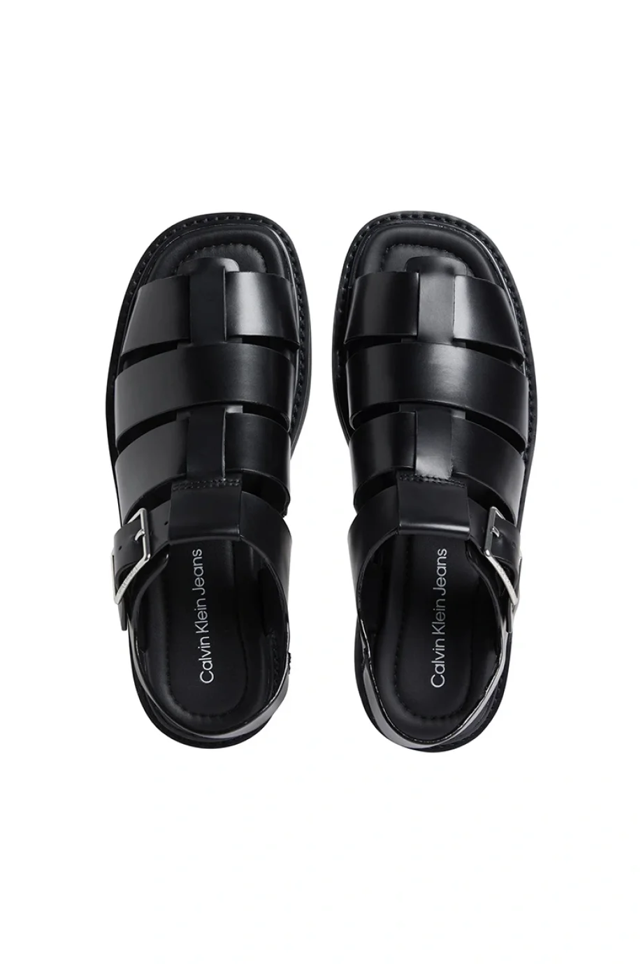 Calvin Klein SQ MOLDED SDL FISHERMAN MG WN Kadın  Sandalet YW0YW01700-0GJ