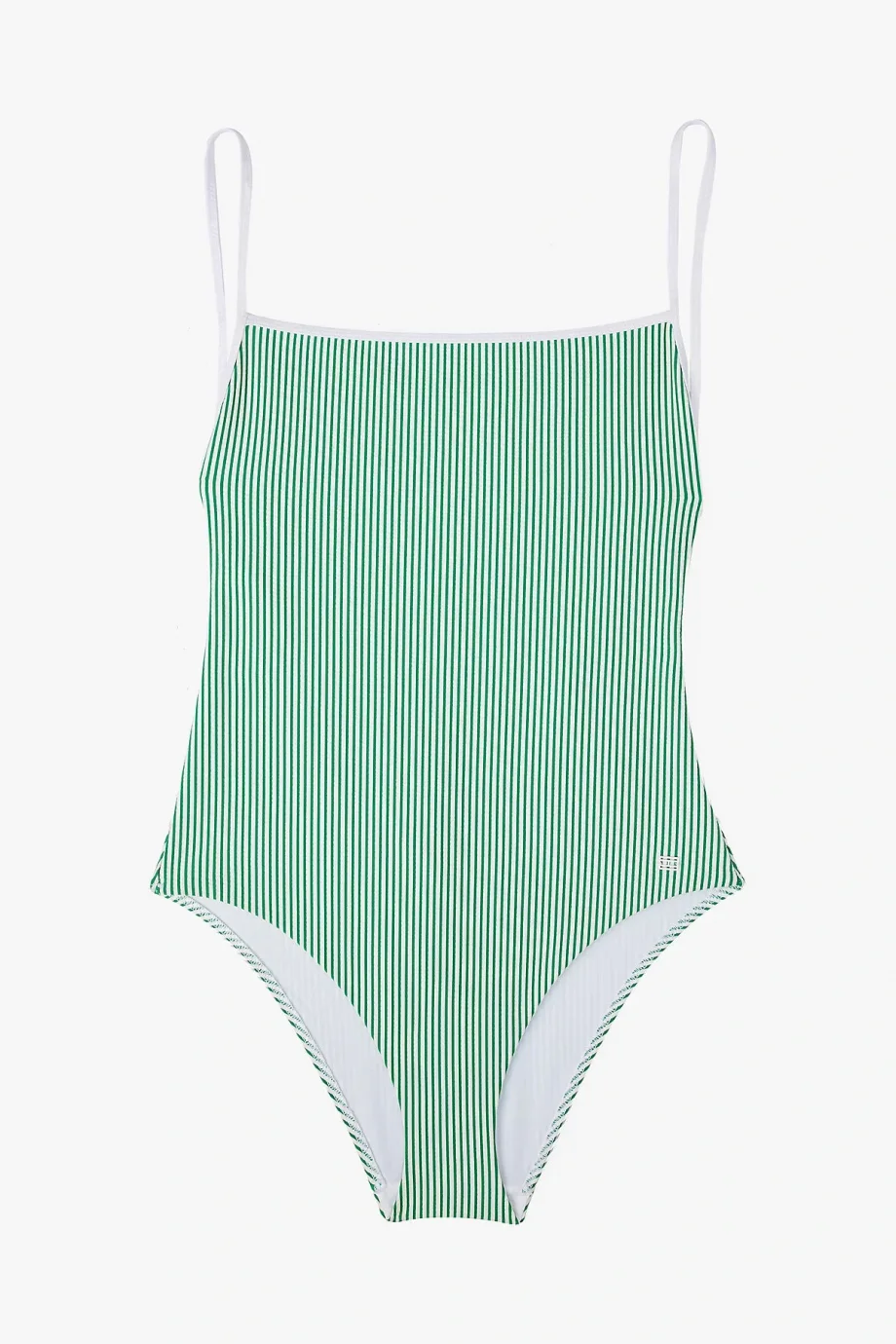 Tommy Hilfiger STRAIGHT ONE PIECE Kadın  Mayo UW0UW058550LF