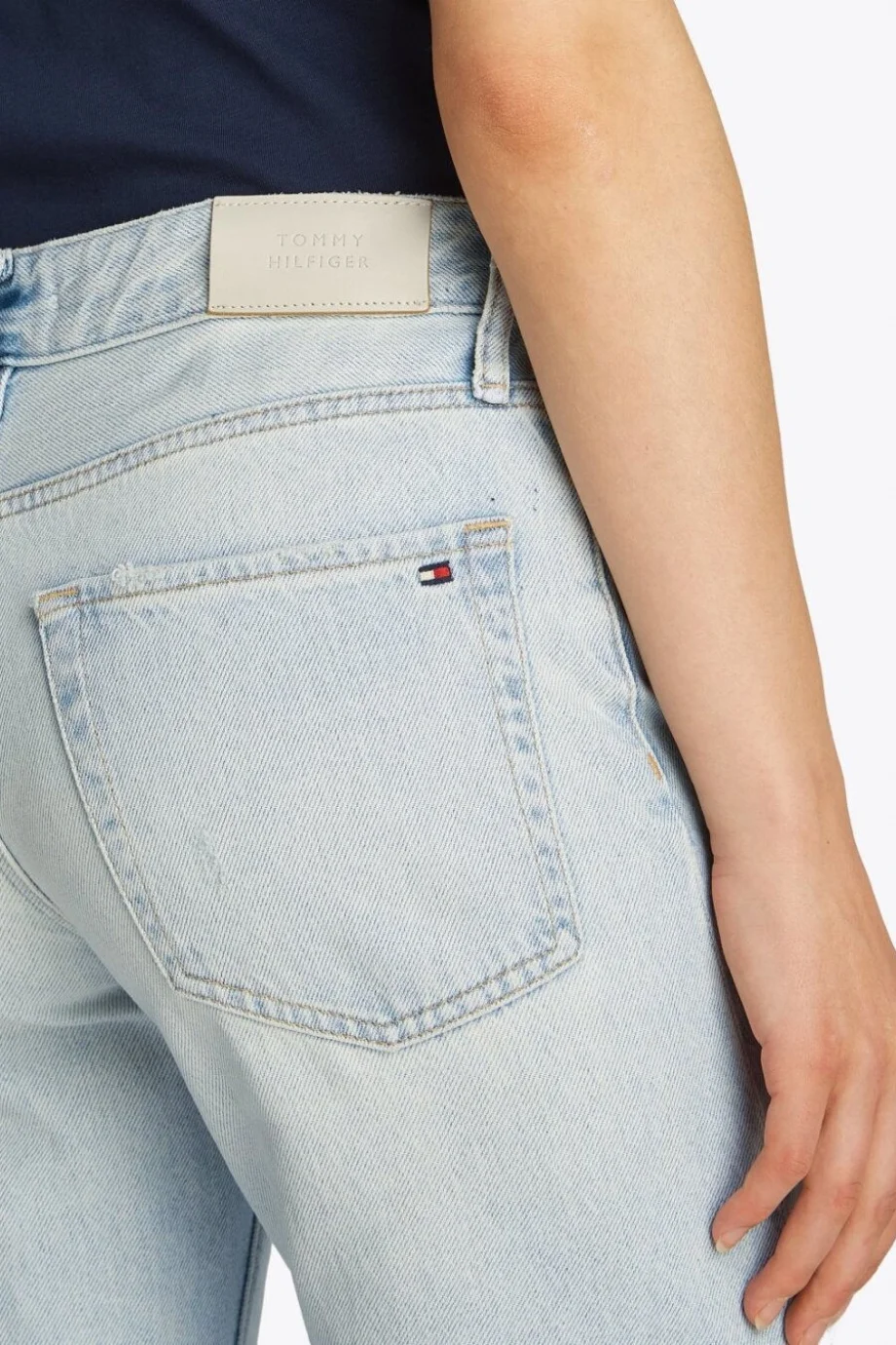 Tommy Hilfiger TAPERED RW A SKY Kadın  Jeans WW0WW443701AB