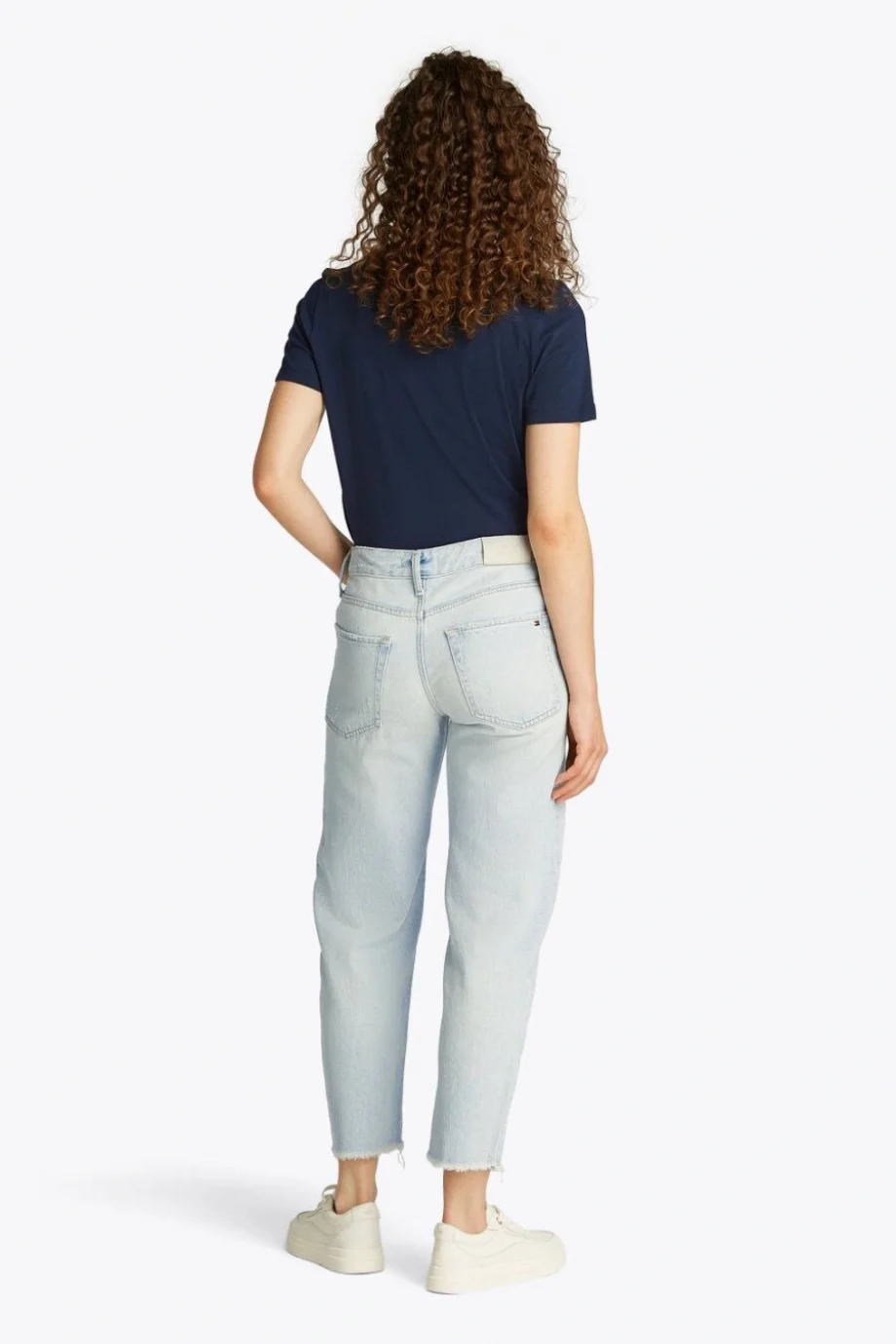 Tommy Hilfiger TAPERED RW A SKY Kadın  Jeans WW0WW443701AB