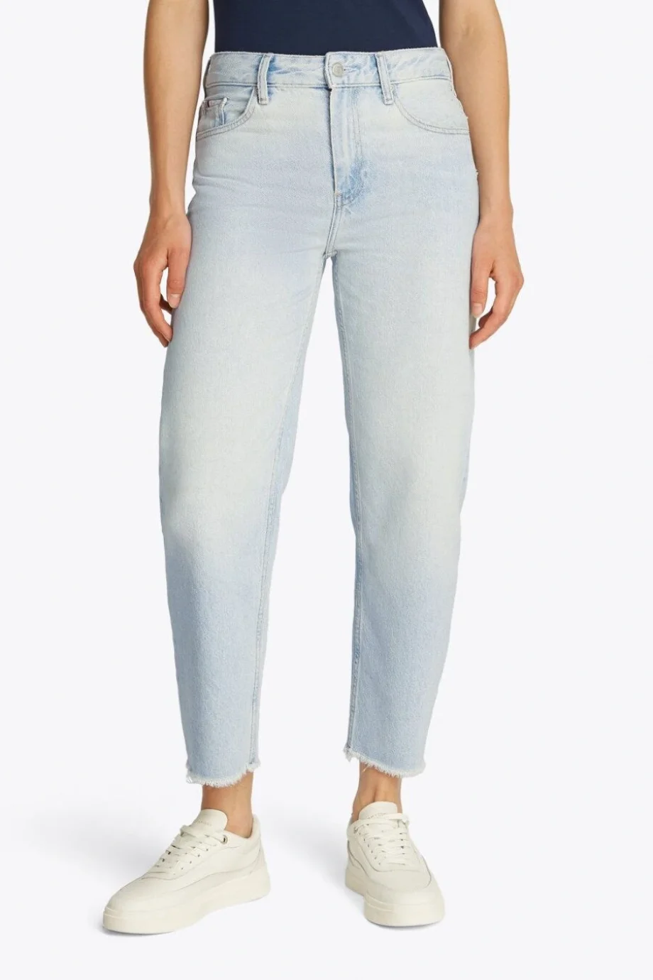 Tommy Hilfiger TAPERED RW A SKY Kadın  Jeans WW0WW443701AB