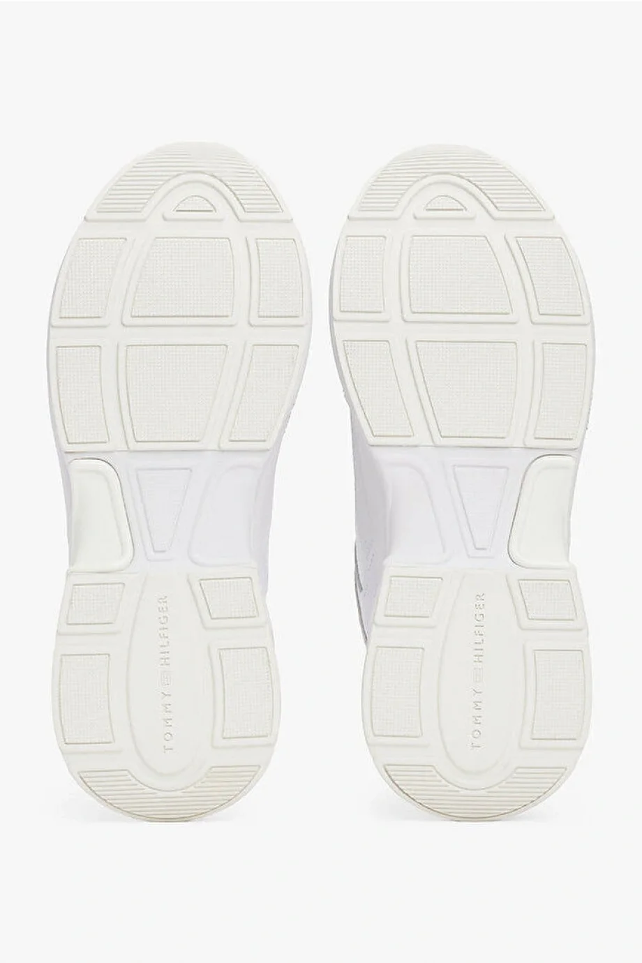 Tommy Hilfiger TH CHUNKY RUNNER Kadın  Sneaker FW0FW08474YBS