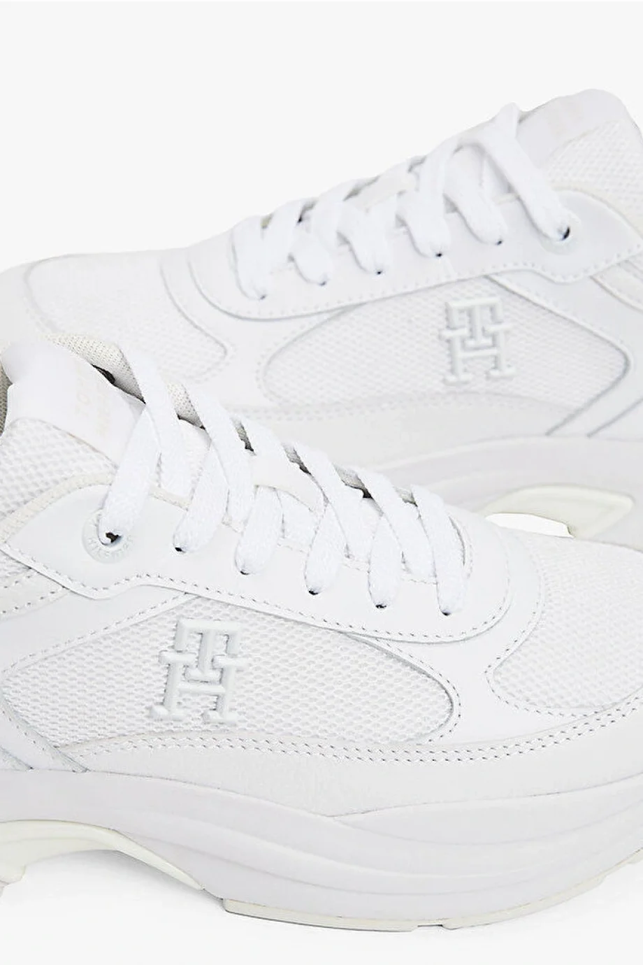 Tommy Hilfiger TH CHUNKY RUNNER Kadın  Sneaker FW0FW08474YBS