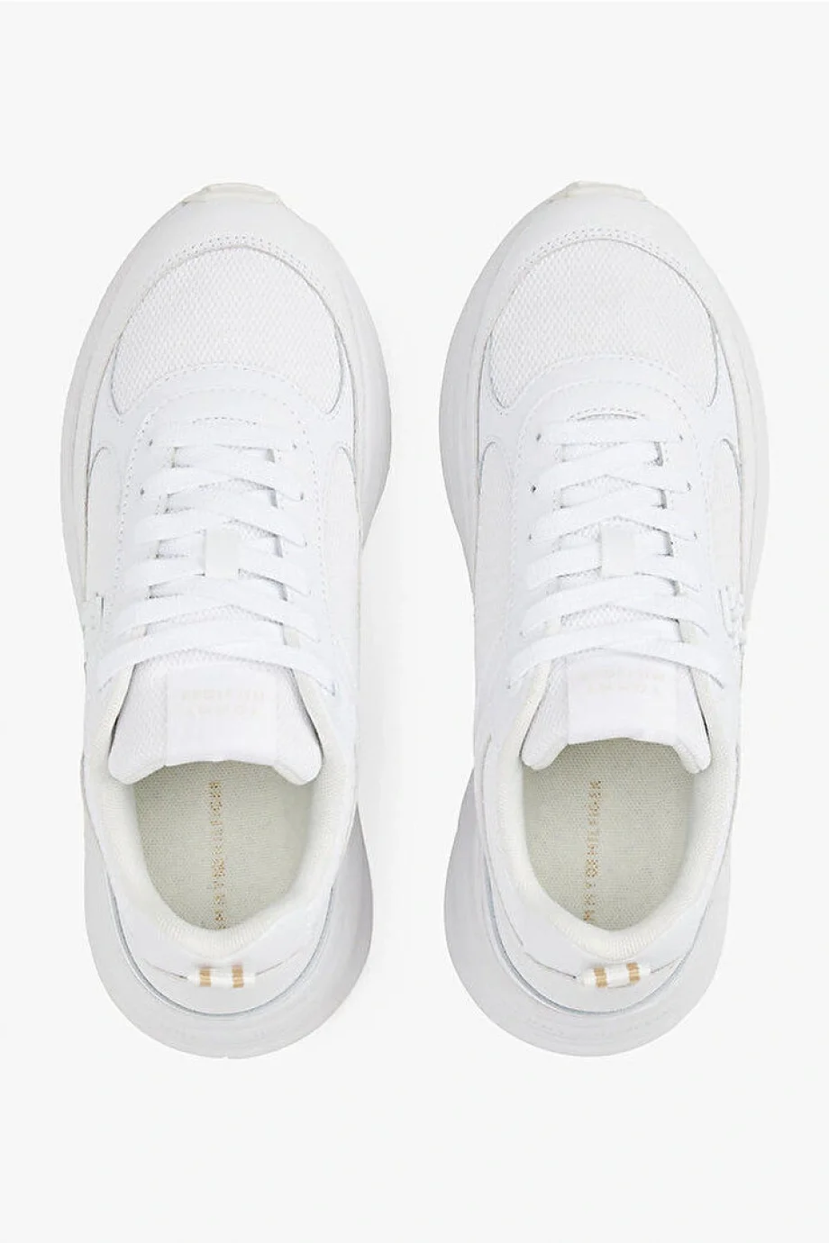 Tommy Hilfiger TH CHUNKY RUNNER Kadın  Sneaker FW0FW08474YBS