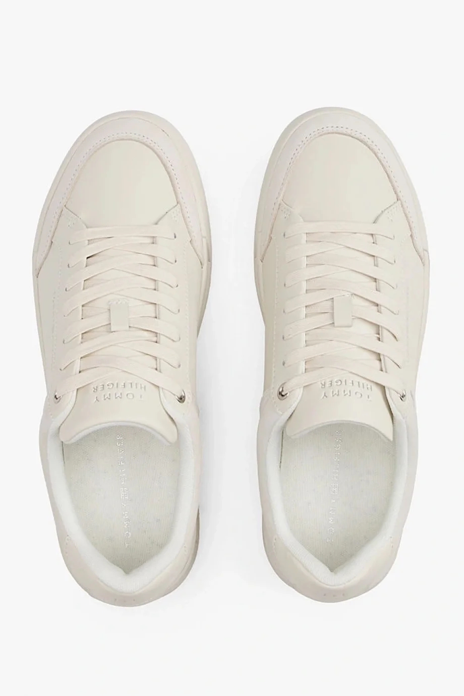 Tommy Hilfiger TH COURT MIX LTH NUBUCK Erkek  Sneaker FM0FM05410AF3