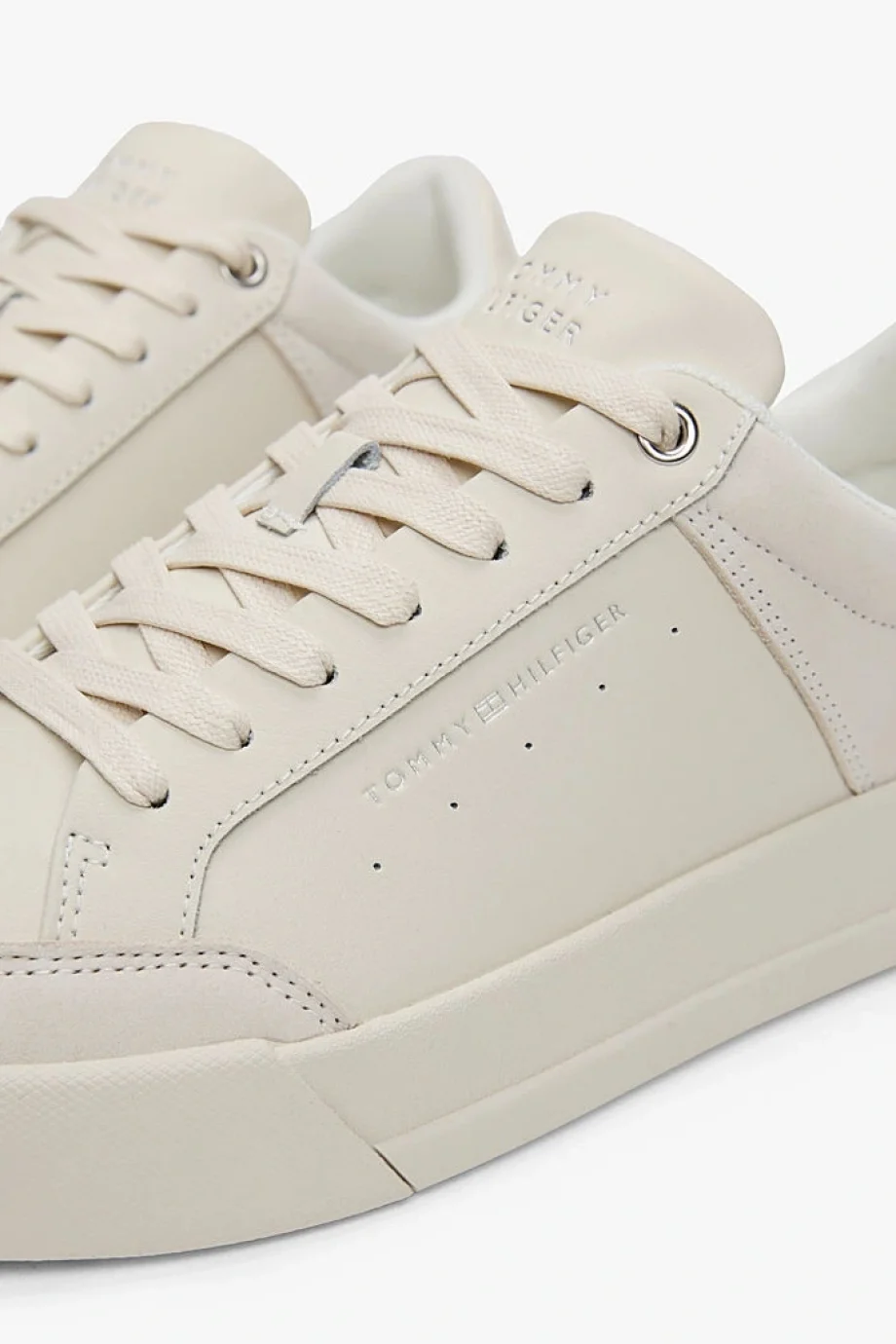 Tommy Hilfiger TH COURT MIX LTH NUBUCK Erkek  Sneaker FM0FM05410AF3