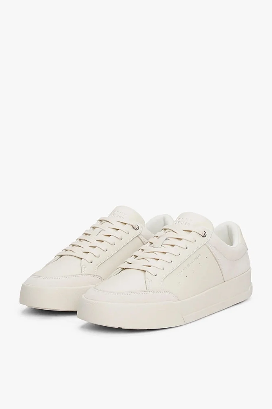 Tommy Hilfiger TH COURT MIX LTH NUBUCK Erkek  Sneaker FM0FM05410AF3