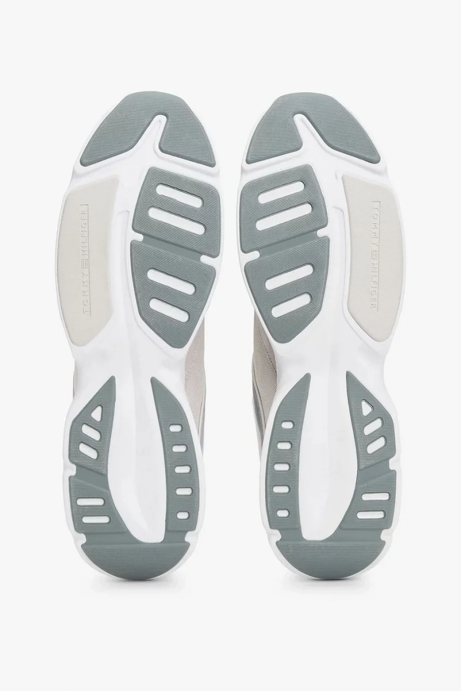 Tommy Hilfiger TH DYNAFAST PREMIUM Erkek gri Sneaker FM0FM05384PQU