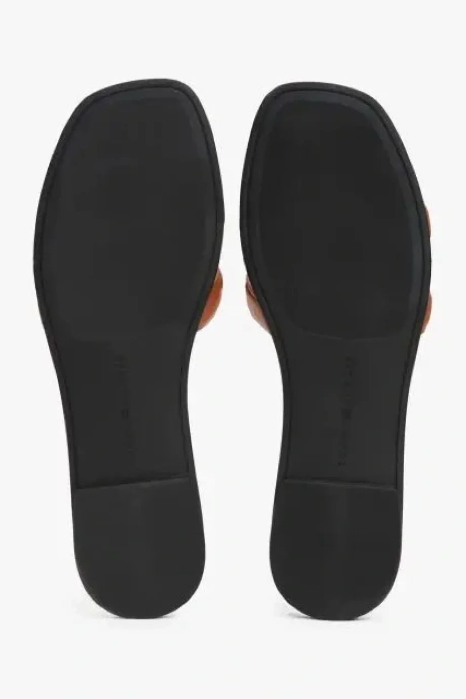 Tommy Hilfiger TH LOGO STRAP MULE Kadın  Terlik FW0FW08671GPA