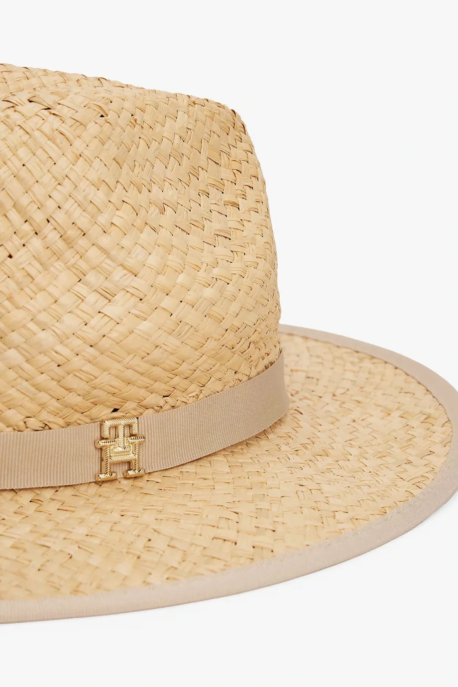 Tommy Hilfiger TH PREMIUM BEACH FEDORA Kadın  Şapka AW0AW17135RBT