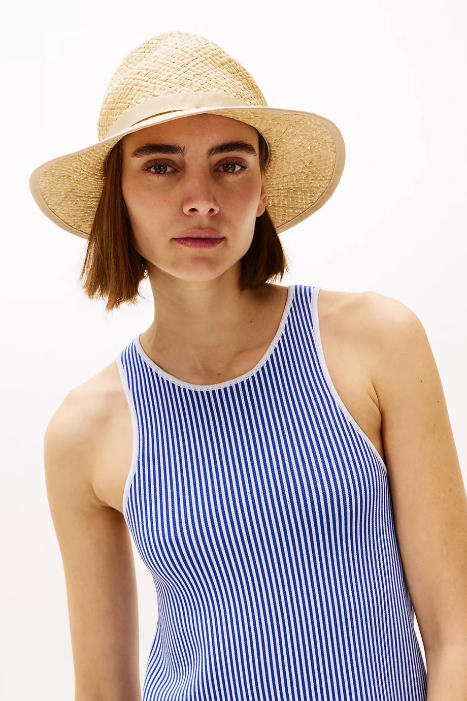 Tommy Hilfiger TH PREMIUM BEACH FEDORA Kadın  Şapka AW0AW17135RBT