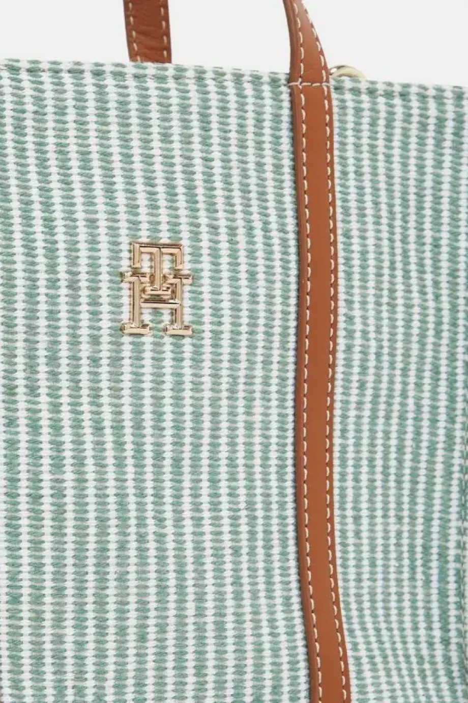 Tommy Hilfiger TH PREMIUM BEACH LE MINI TOTE Kadın  El Çantası AW0AW172080H7