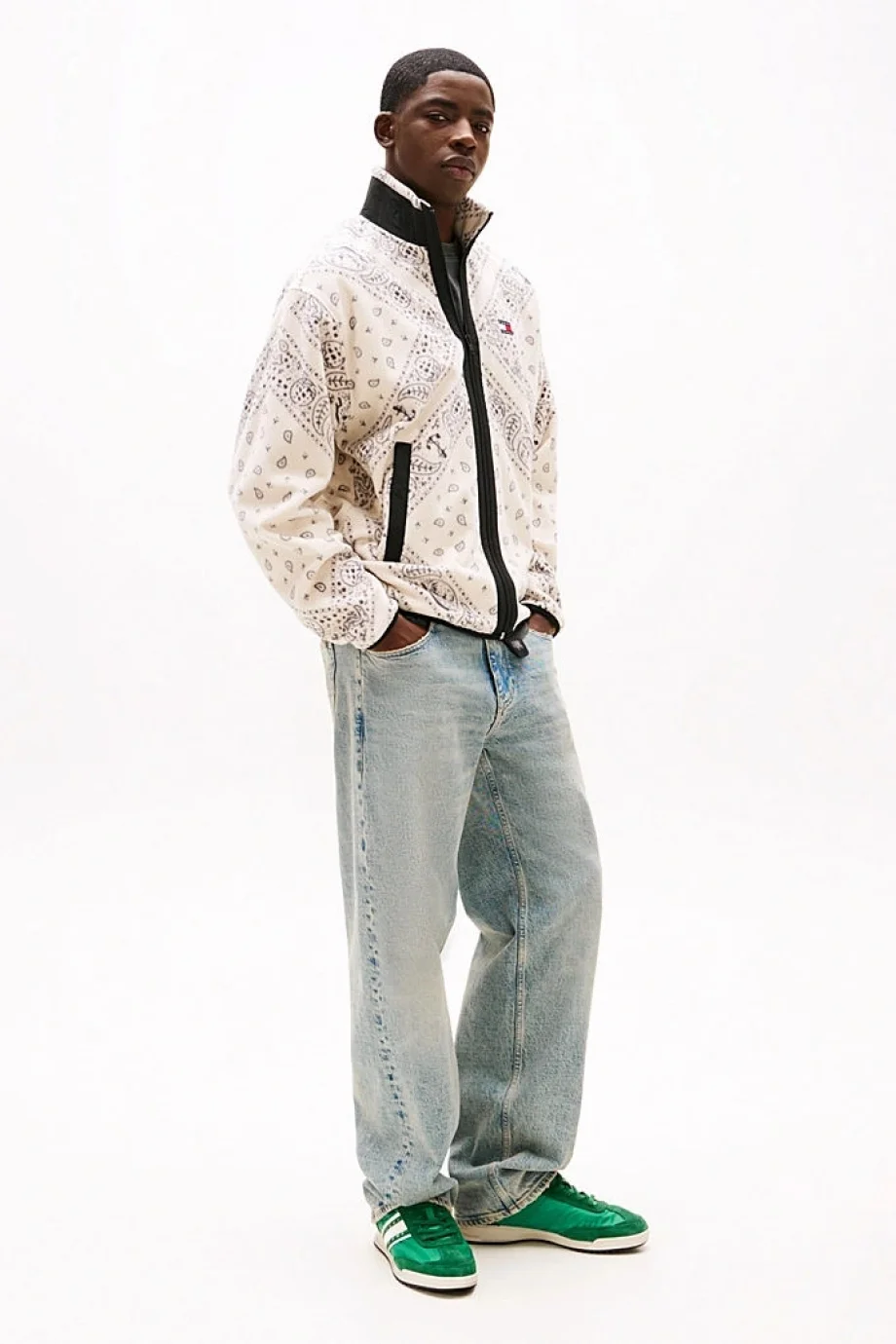 Tommy Hilfiger TJM RETRO RUNNER CLEATED Erkek  Sneaker EM0EM01527L2P