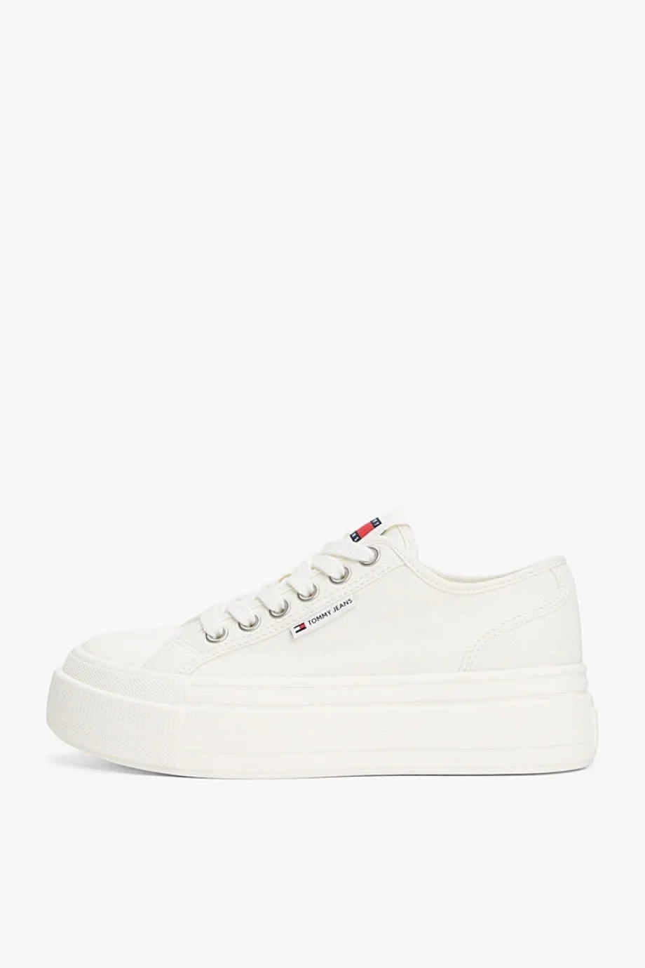 Tommy Hilfiger TJW FOXING FLATFORM LC Kadın  Sneaker EN0EN02736YBI