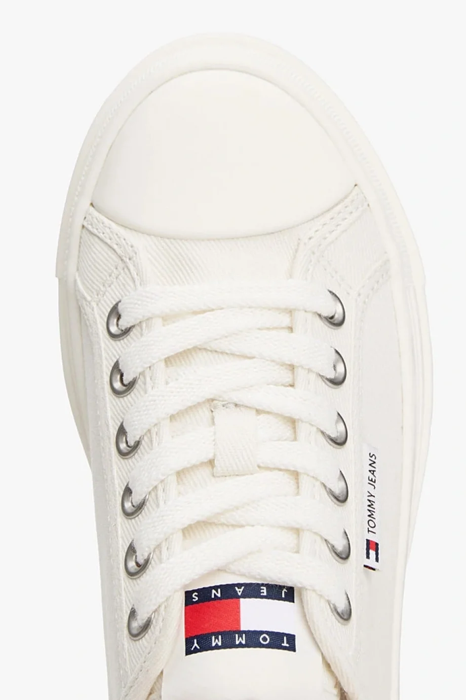 Tommy Hilfiger TJW FOXING FLATFORM LC Kadın  Sneaker EN0EN02736YBI