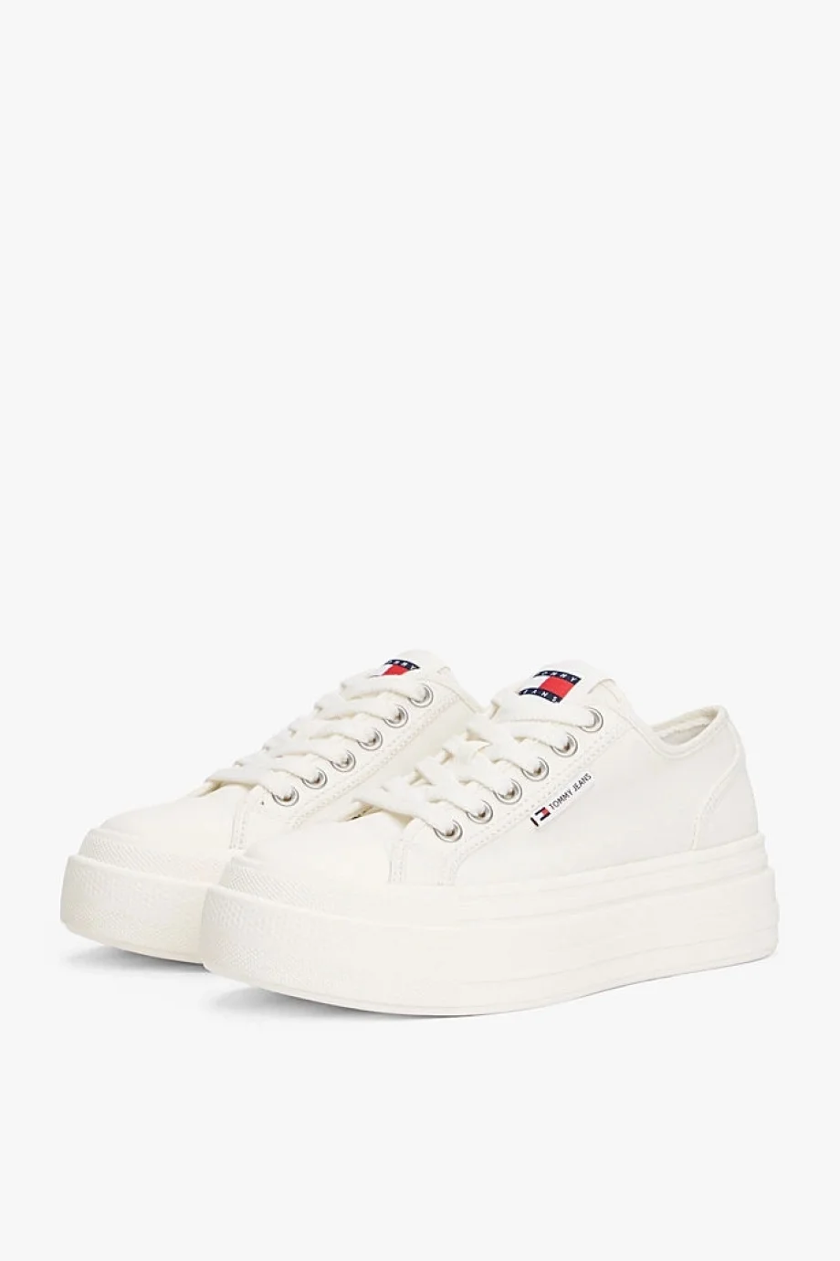 Tommy Hilfiger TJW FOXING FLATFORM LC Kadın  Sneaker EN0EN02736YBI