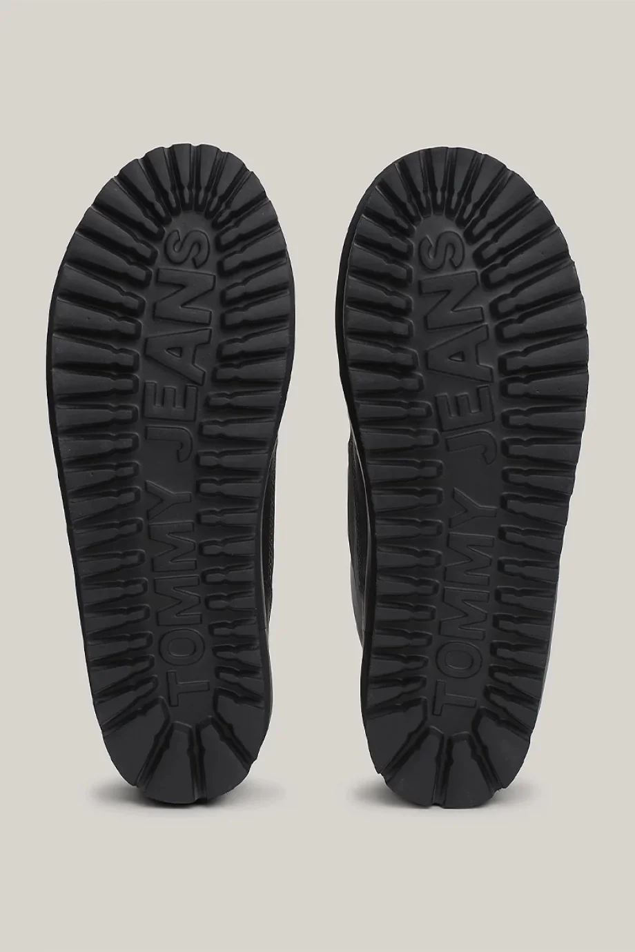 Tommy Hilfiger TJW NYLON FLATFORM BOOT WL Kadın Metalik Gri Bot EN0EN02689TRH