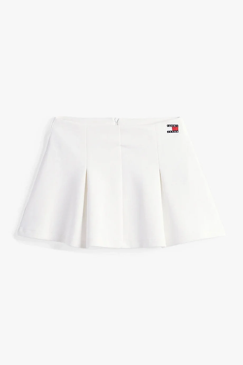 Tommy Hilfiger TJW PIQUE BADGE F&F SKIRT EXT Kadın  Etek DW0DW20268TCR