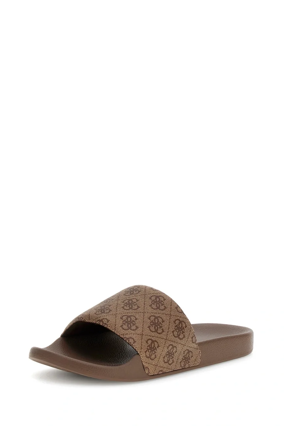 Guess Tokyo Erkek Bej/Kahverengi Terlik FMJTOKELE19-BEIBR