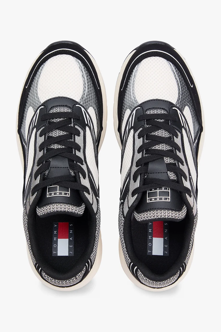 Tommy Hilfiger Archive 25 Erkek Siyah Sneaker EM0EM016650GN