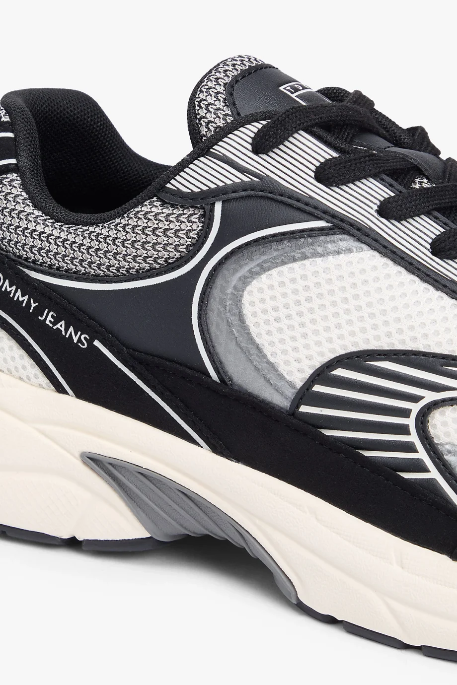 Tommy Hilfiger Archive 25 Erkek Siyah Sneaker EM0EM016650GN