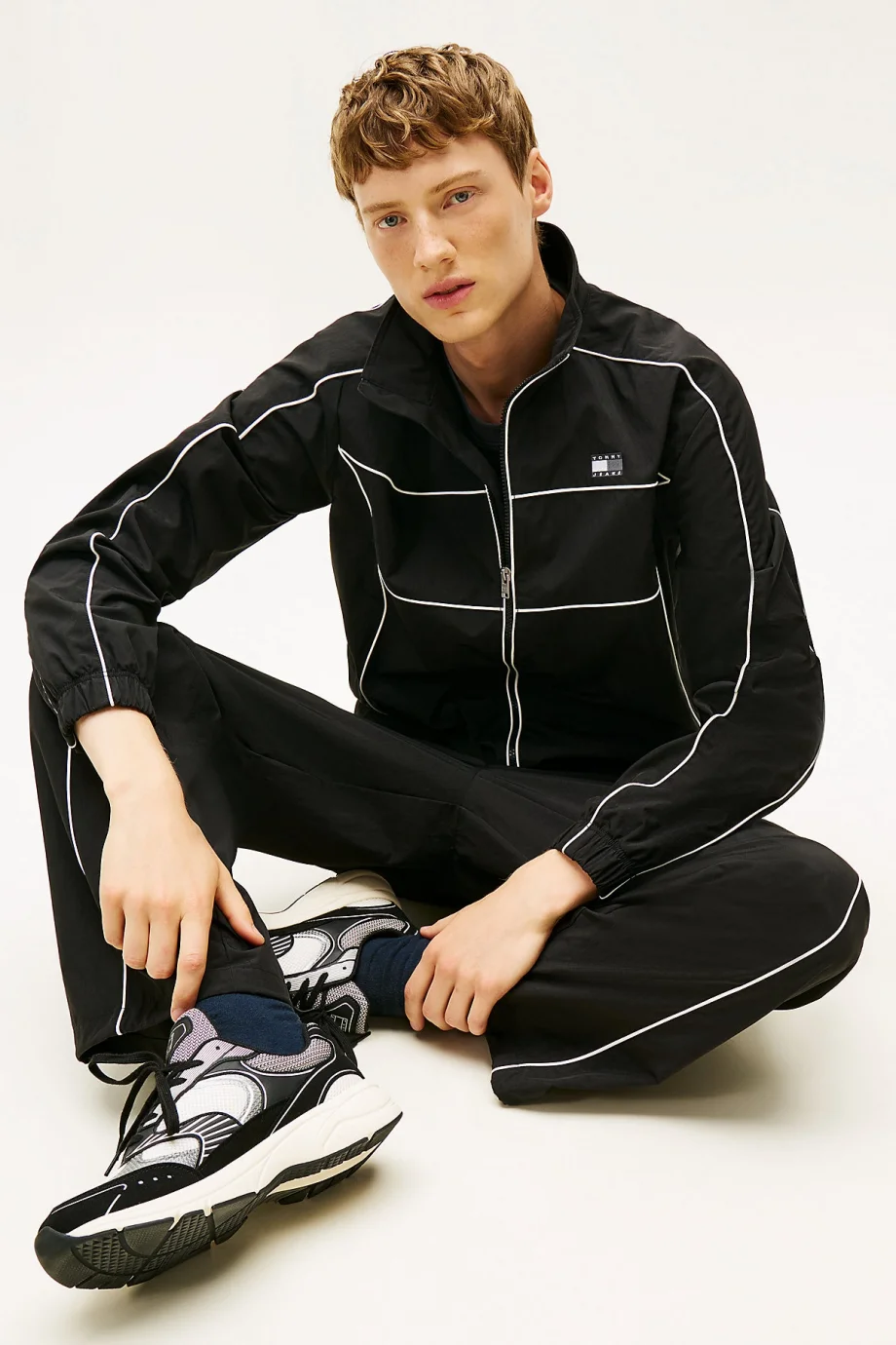 Tommy Hilfiger Archive 25 Erkek Siyah Sneaker EM0EM016650GN