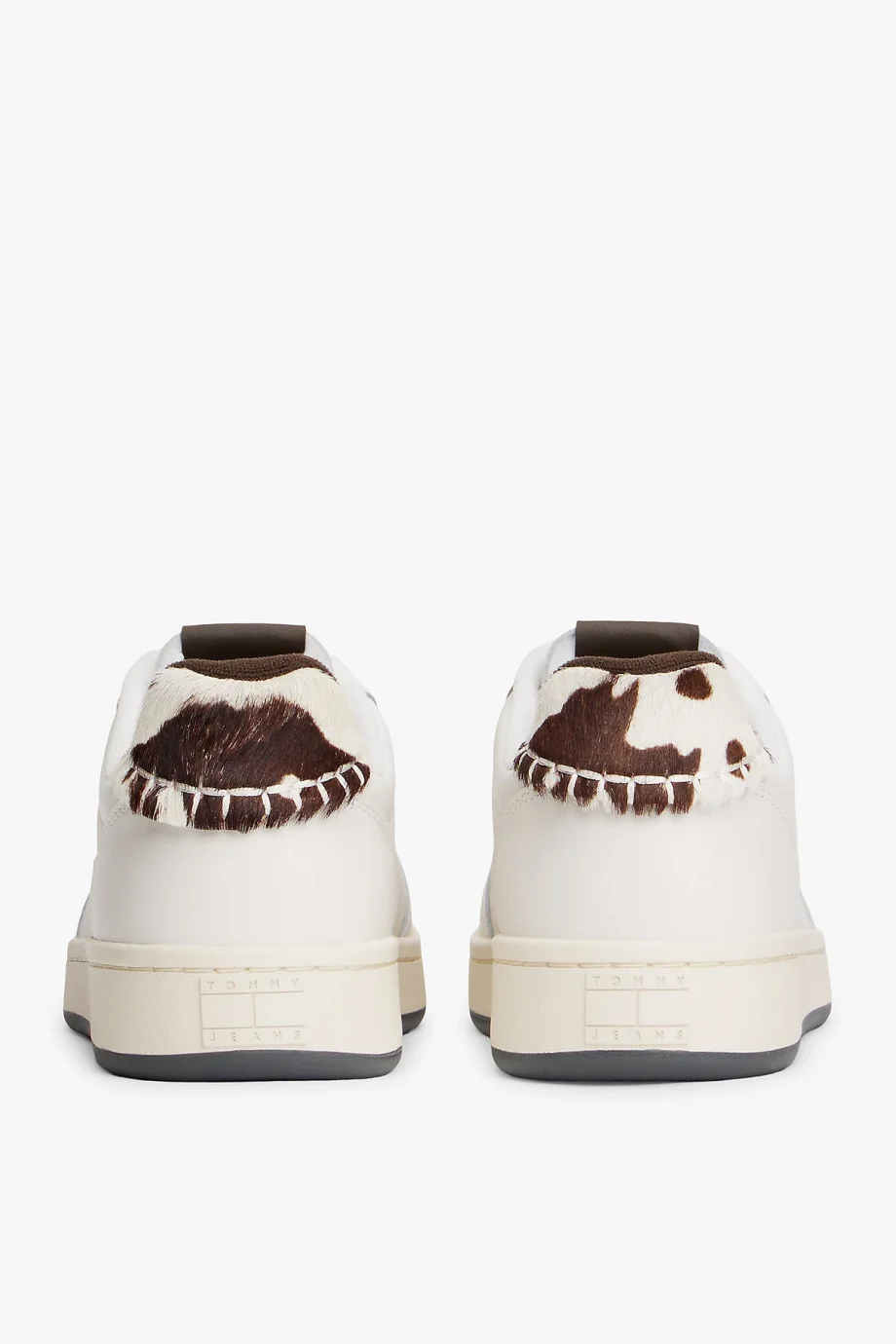 Tommy Hilfiger Archive 98 Dana Derisi Detaylı Kadın Kahverengi Sneaker EN0EN030020HF