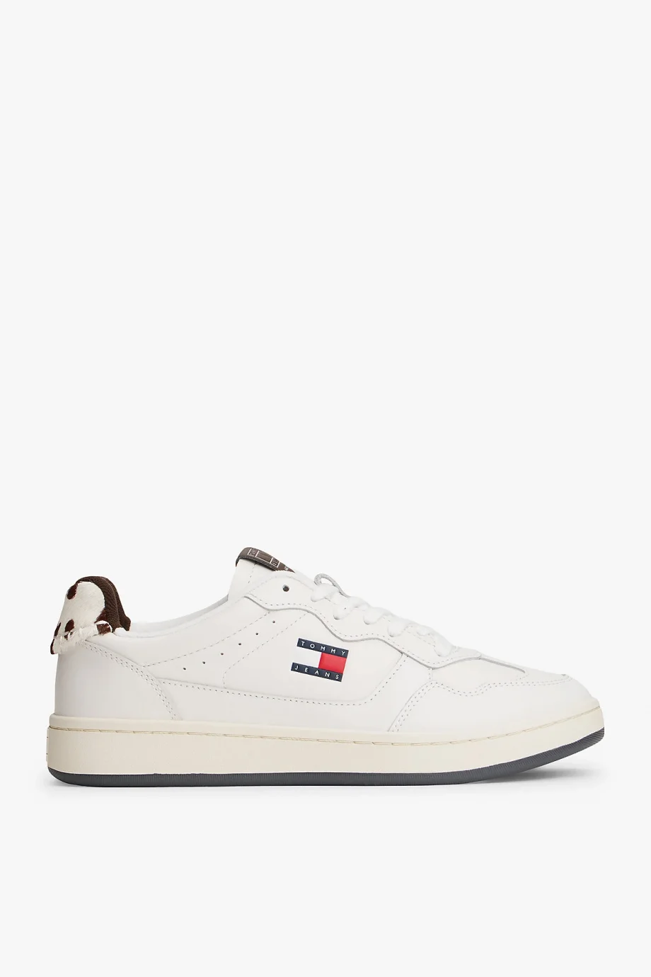 Tommy Hilfiger Archive 98 Dana Derisi Detaylı Kadın Kahverengi Sneaker EN0EN030020HF