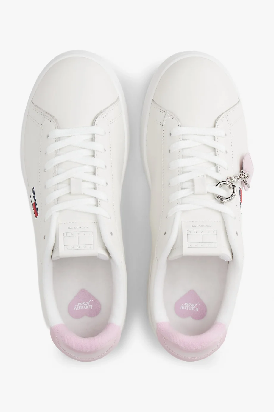 Tommy Hilfiger Archive 98 Sevgililer Günü Kadın Beyaz Sneaker EN0EN03024YBL