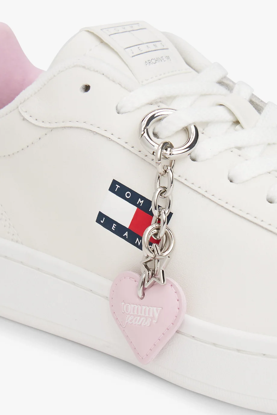 Tommy Hilfiger Archive 98 Sevgililer Günü Kadın Beyaz Sneaker EN0EN03024YBL