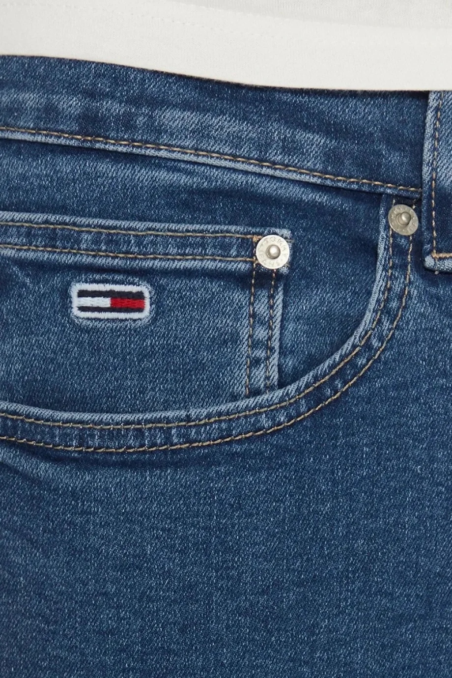 Tommy Hilfiger AUSTIN SLIM TPRD AI4230 Erkek denim Jeans DM0DM211341A5