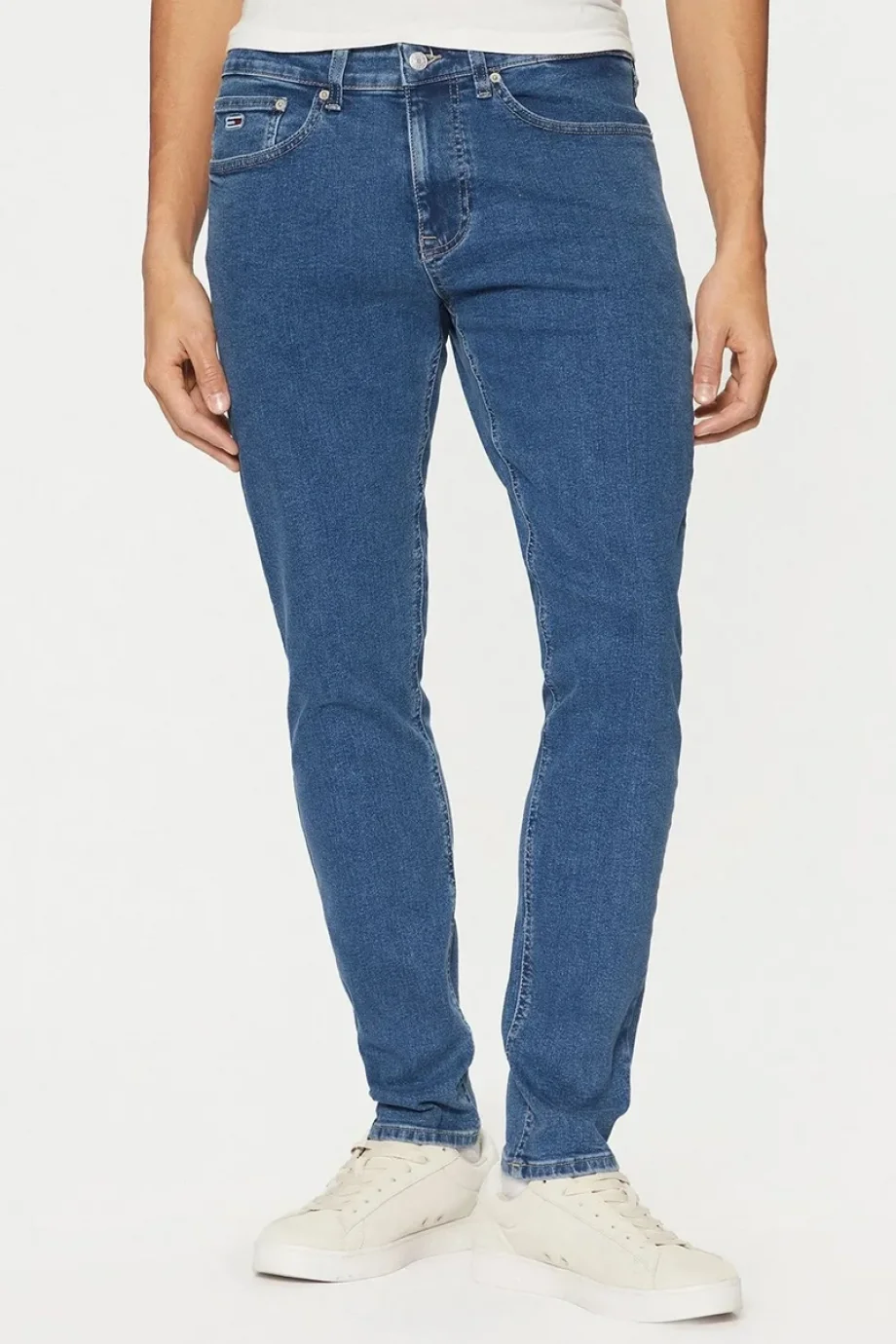 Tommy Hilfiger AUSTIN SLIM TPRD AI4230 Erkek denim Jeans DM0DM211341A5