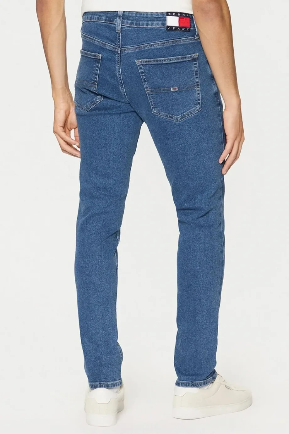 Tommy Hilfiger AUSTIN SLIM TPRD AI4230 Erkek denim Jeans DM0DM211341A5