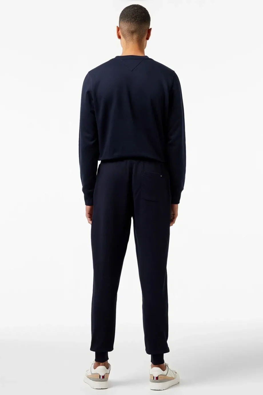 Tommy Hilfiger BASIC BRANDED SWEATPANTS Erkek Mavi Eşofman Altı MW0MW08388DW5