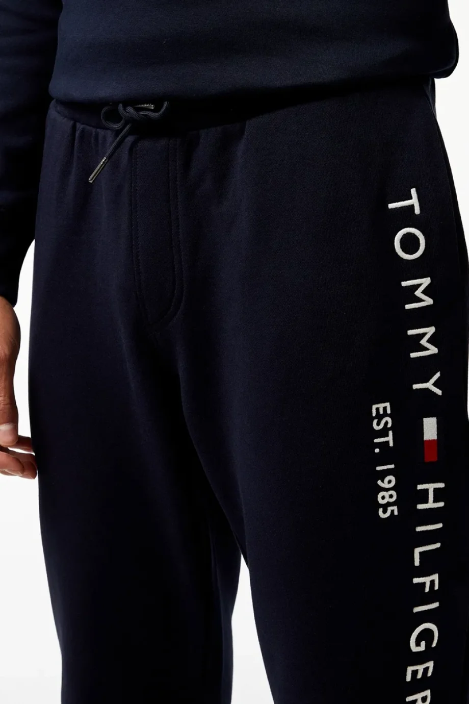 Tommy Hilfiger BASIC BRANDED SWEATPANTS Erkek Mavi Eşofman Altı MW0MW08388DW5