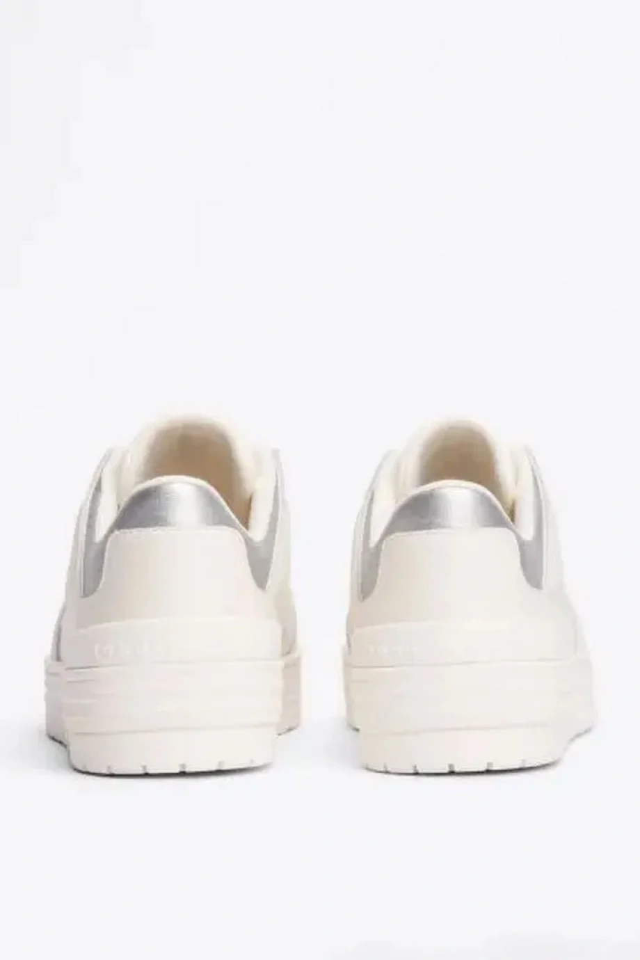 Tommy Hilfiger FEMININE BASKET SNEAKER Kadın beyaz Sneaker FW0FW08326Z00