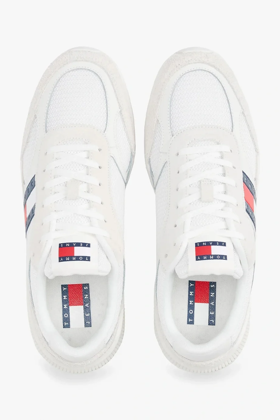 Tommy Hilfiger TJM TECHNICAL RUNNER ESS Erkek  Sneaker EM0EM01537YBL