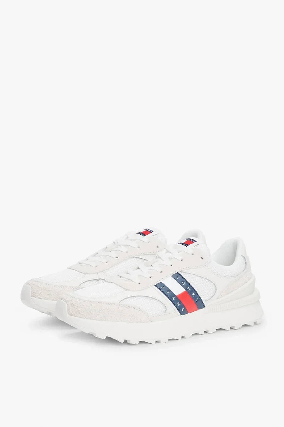 Tommy Hilfiger TJM TECHNICAL RUNNER ESS Erkek  Sneaker EM0EM01537YBL