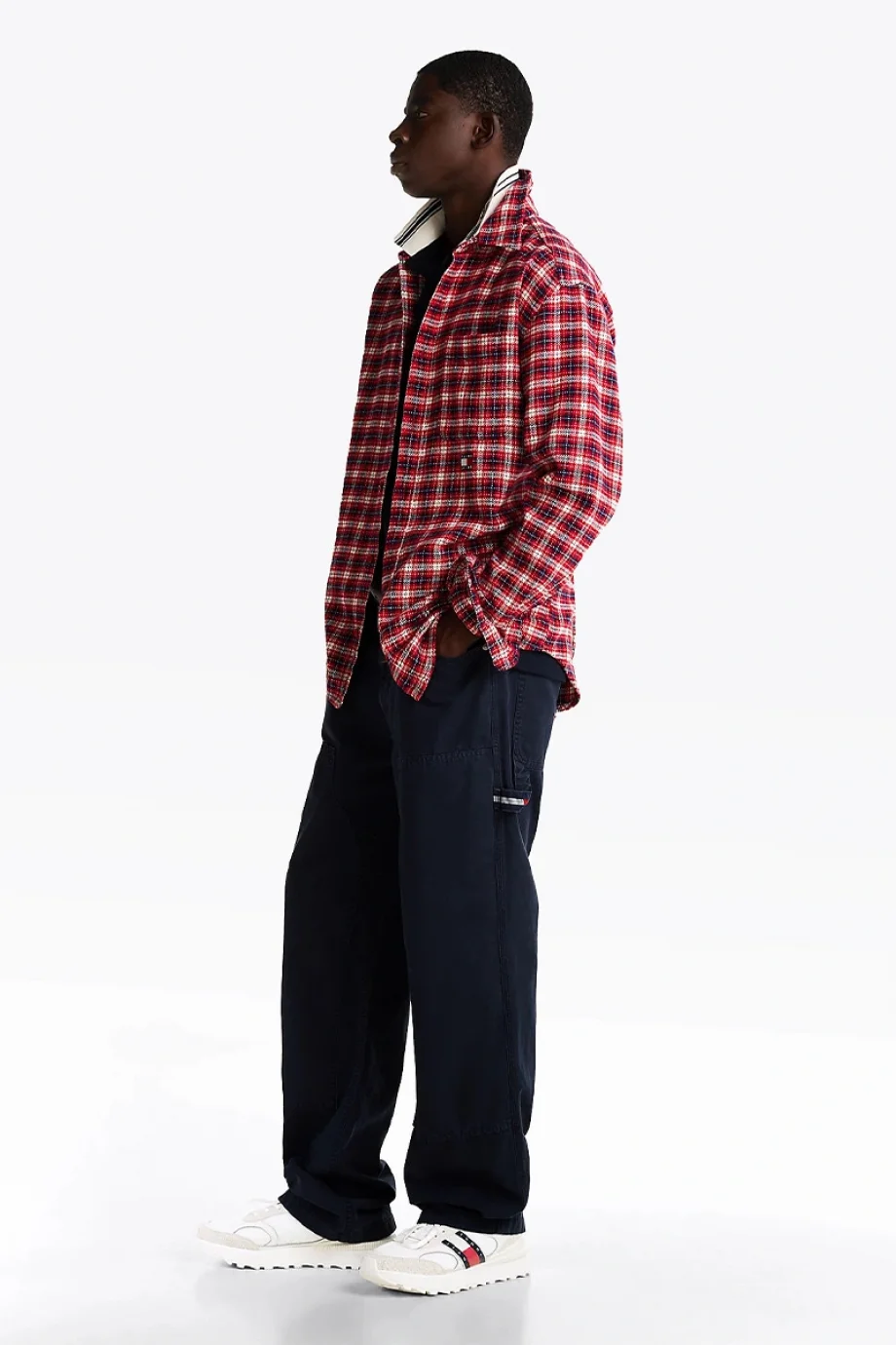 Tommy Hilfiger TJM TECHNICAL RUNNER ESS Erkek  Sneaker EM0EM01537YBL