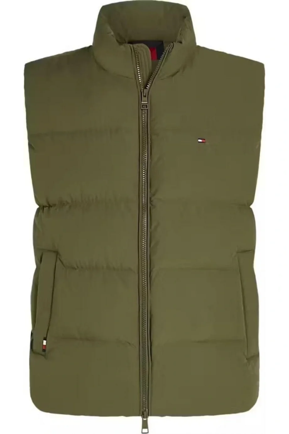 Tommy Hilfiger DOWN VEST Erkek HAKİ Yelek MW0MW37254RBN