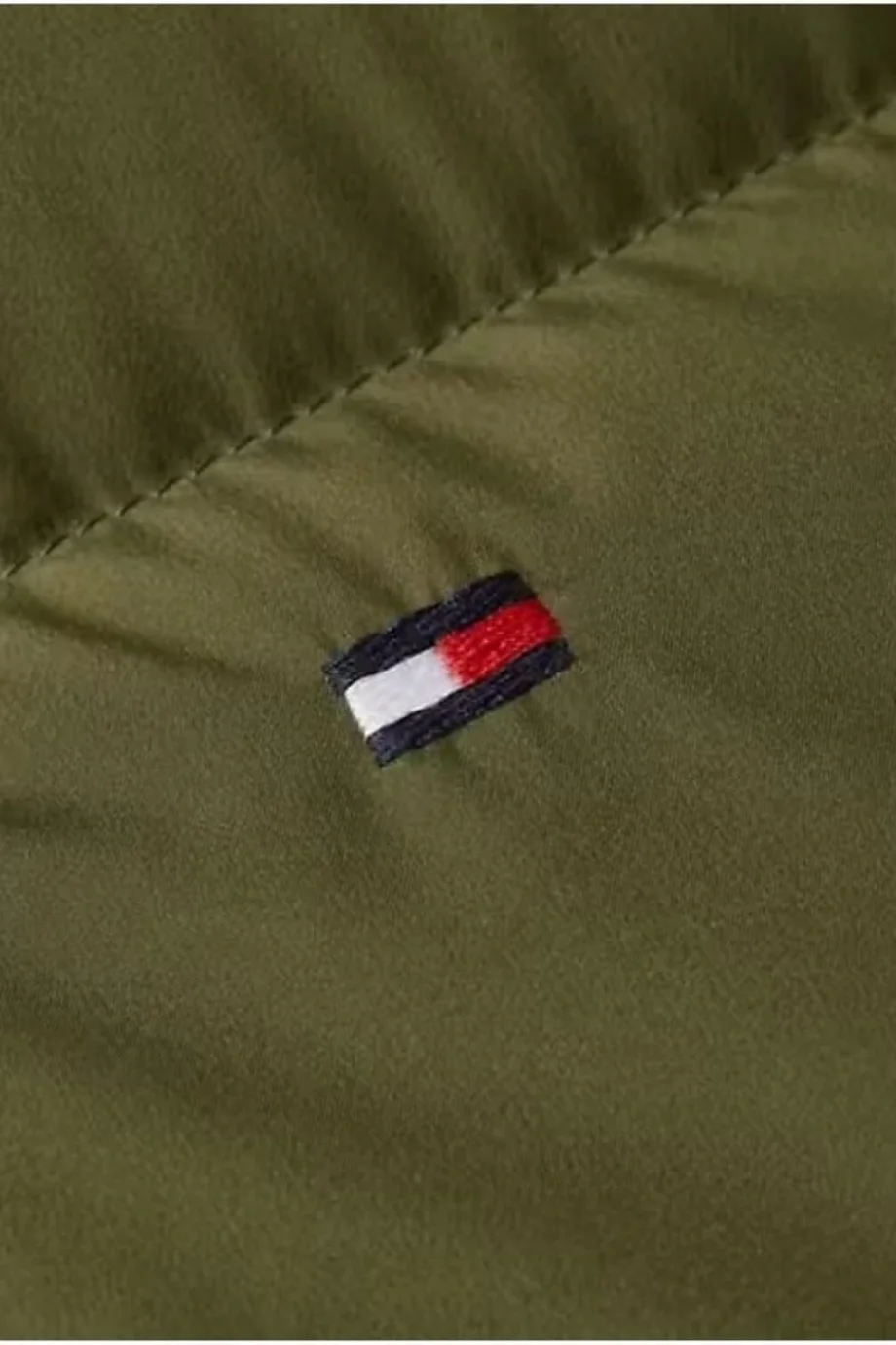 Tommy Hilfiger DOWN VEST Erkek HAKİ Yelek MW0MW37254RBN