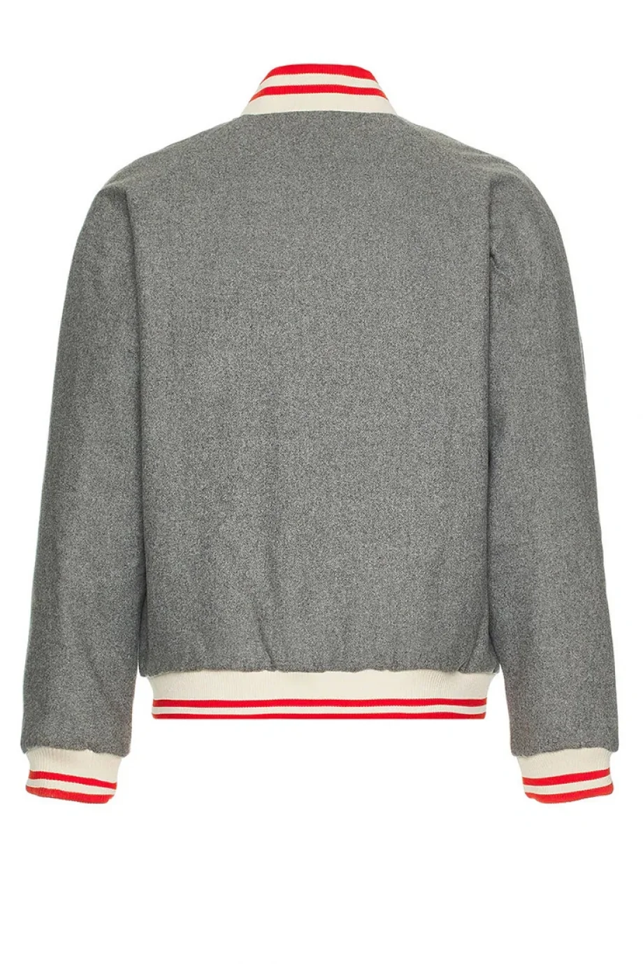 Tommy Hilfiger TJM WOOL VARSITY BOMBER Erkek gri Ceket DM0DM21268P0U