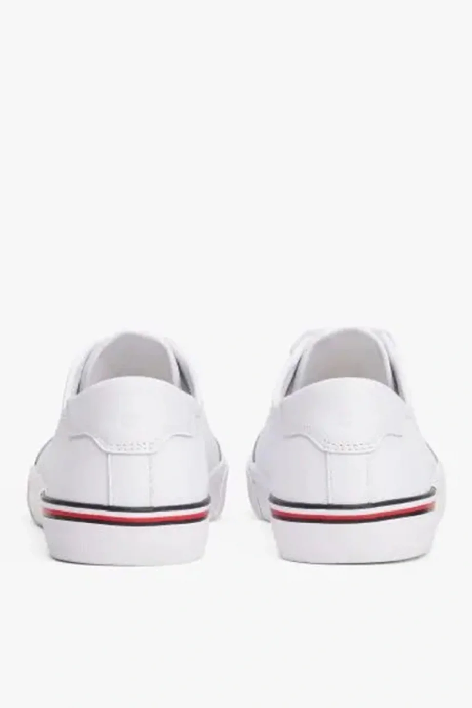 Tommy Hilfiger CORE CORPORATE VULC LEATHER Erkek  Sneaker FM0FM05399YBS