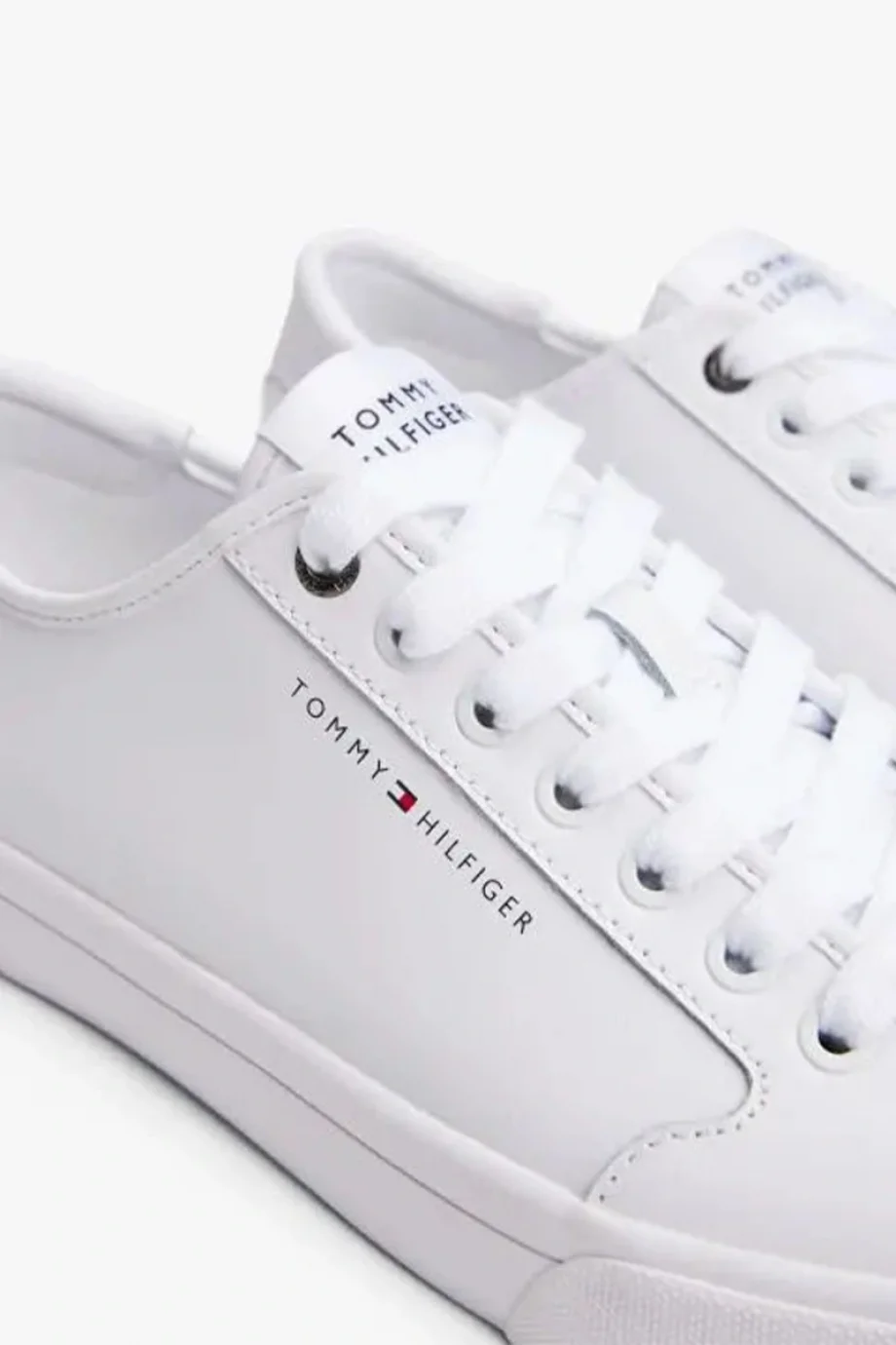 Tommy Hilfiger CORE CORPORATE VULC LEATHER Erkek  Sneaker FM0FM05399YBS