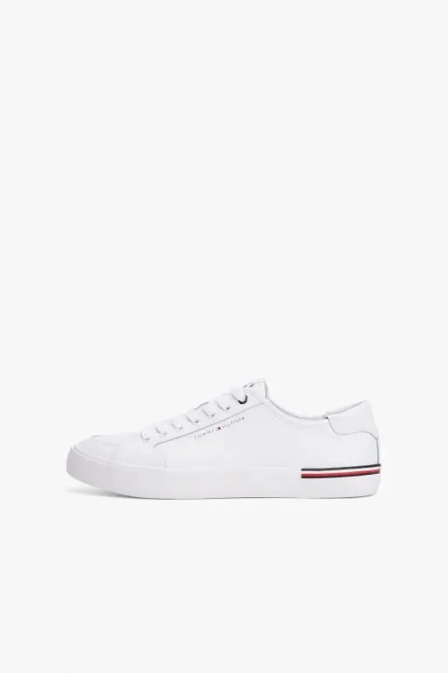 Tommy Hilfiger CORE CORPORATE VULC LEATHER Erkek  Sneaker FM0FM05399YBS