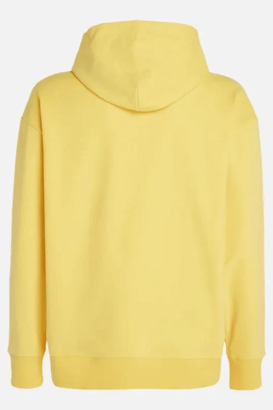 Tommy Hilfiger TJM RLX SIGNATURE HOODIE EXT Erkek Sarı Sweatshirt DM0DM17990ZHO