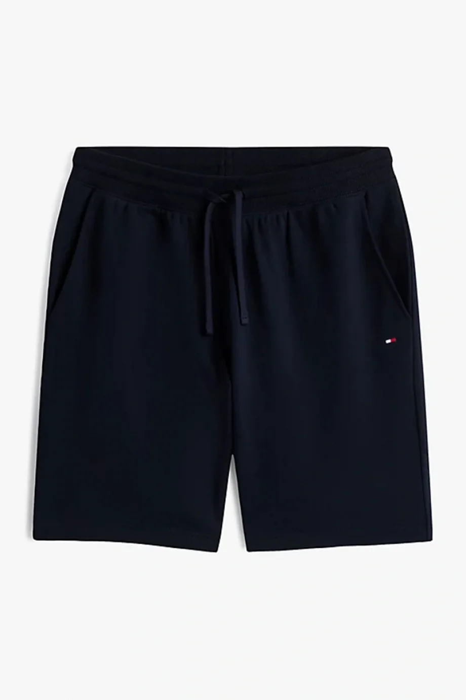 Tommy Hilfiger Erkek Klasik Penye Mavi  Şort MW0MW37240DW5