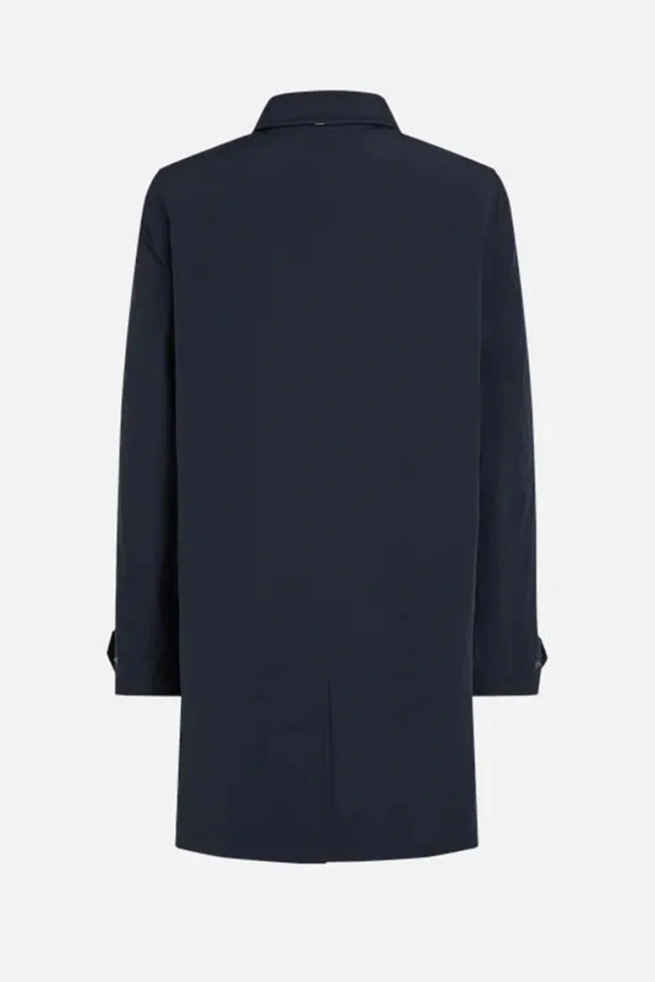 Tommy Hilfiger LW PACKABLE CARCOAT Erkek lacivert Mont MW0MW37651DW5