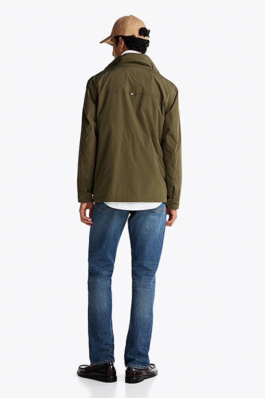 Tommy Hilfiger LW PACKABLE FIELD JACKET Erkek yeşil Ceket MW0MW37632RBN