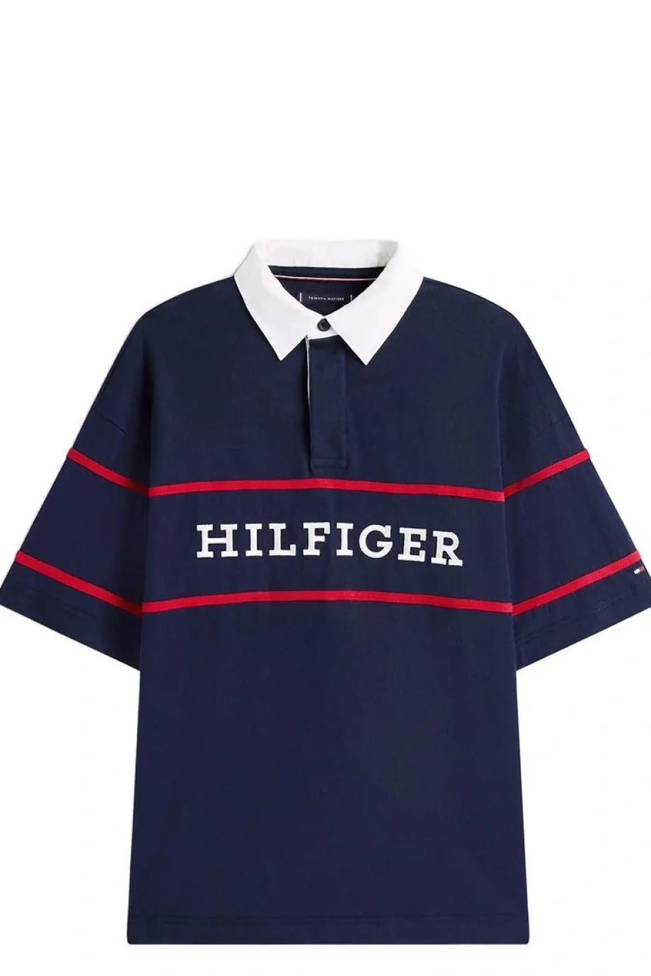 Tommy Hilfiger Erkek Pamuklu Regular Fit  Polo T-Shirt  MW0MW39868DW5